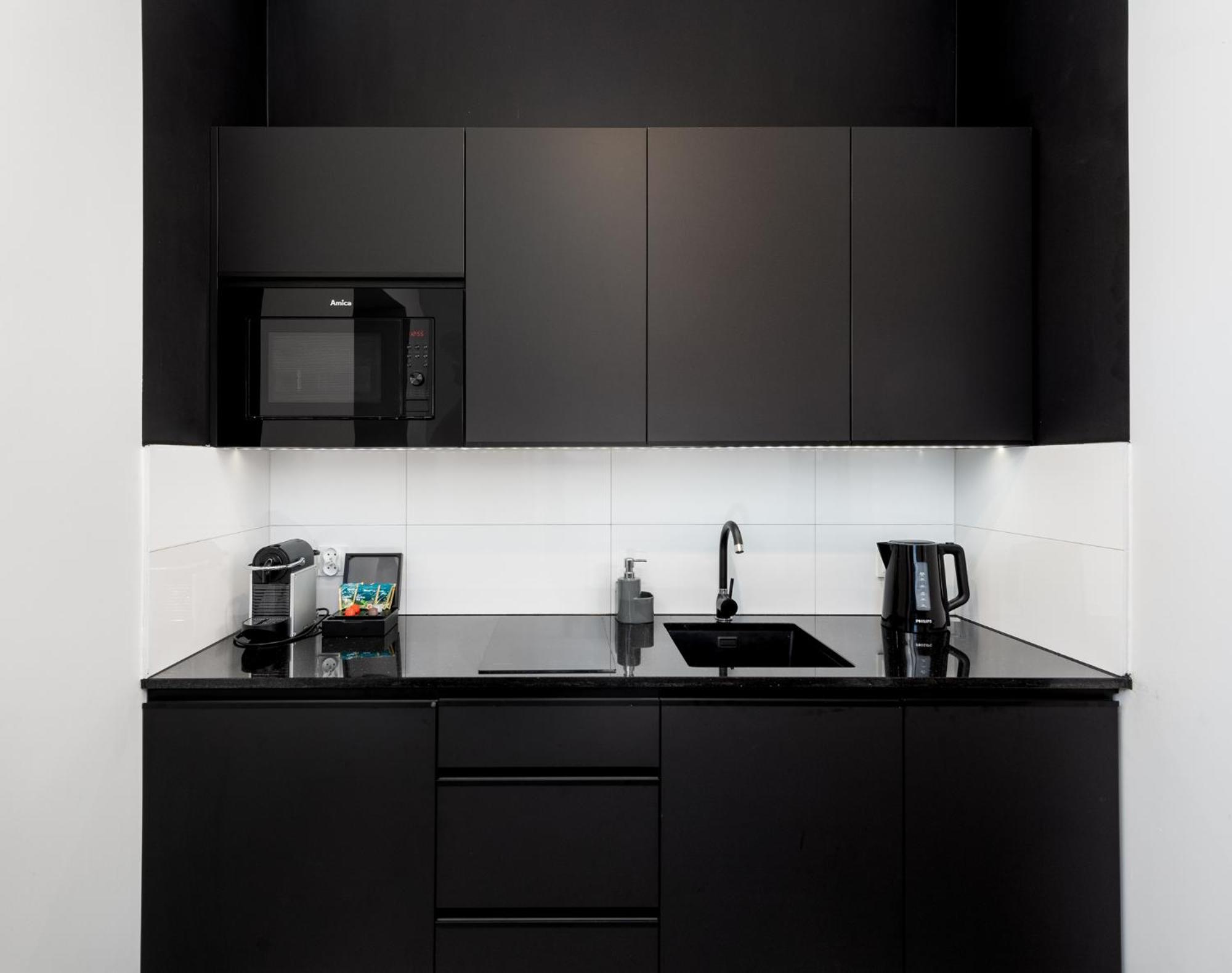 Suite Premium de 40 m² con 1 dormitorio